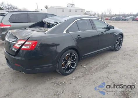 2015 Ford Taurus Sho from USA, damaged, VIN 1FAHP2KT6FG164831